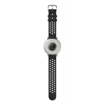 Smartwatch Amazfit Active 3 — 1,32 Zoll (3,35 cm) AMOLED 466×466 px, GPS, 365 mAh, Silikonarmband