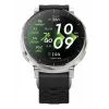 Smartwatch Amazfit Active 3 — 1,32 Zoll (3,35 cm) AMOLED 466×466 px, GPS, 365 mAh, Silikonarmband