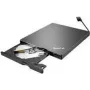 Lenovo ThinkPad UltraSlim USB DVD-Brenner - Laufwerk - DVD±RW (±R DL) / DVD-RAM - SuperSpeed USB 3.0 - extern - FRU