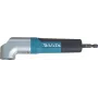 Rechtwinkliger Schlagschrauber-Adapter Makita E-25030 1/4 Zoll für Arbeiten an schwer zugänglichen Stellen