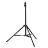 Walimex Stativ 18266 3 Beine Schwarz Maximale Belastung 3 kg Höhe 2 m