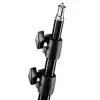 Walimex Stativ 18266 3 Beine Schwarz Maximale Belastung 3 kg Höhe 2 m