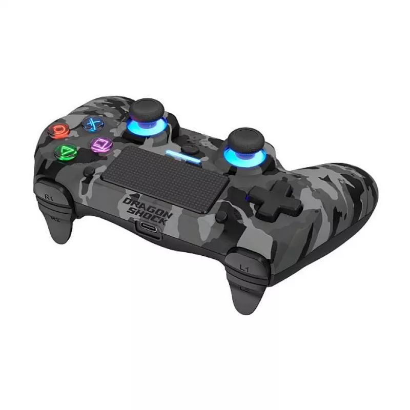 Dragonshock Controller Mizar+ Wireless Grey Camo PS4/PC