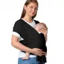 Momcozy Baby Wrap Carrier Schwarz | Babytrage |