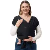 Momcozy Baby Wrap Carrier Schwarz | Babytrage |