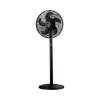 Noveen F535 X-Line 2-in-1 Stand- und Tischventilator, 40 cm, schwarz