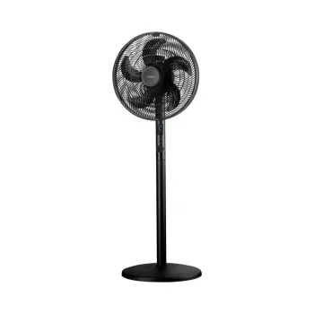 Noveen F535 X-Line 2-in-1 Stand- und Tischventilator, 40 cm, schwarz