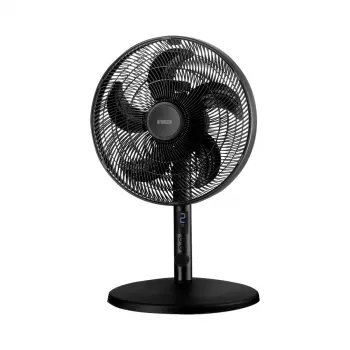 Noveen F535 X-Line 2-in-1 Stand- und Tischventilator, 40 cm, schwarz