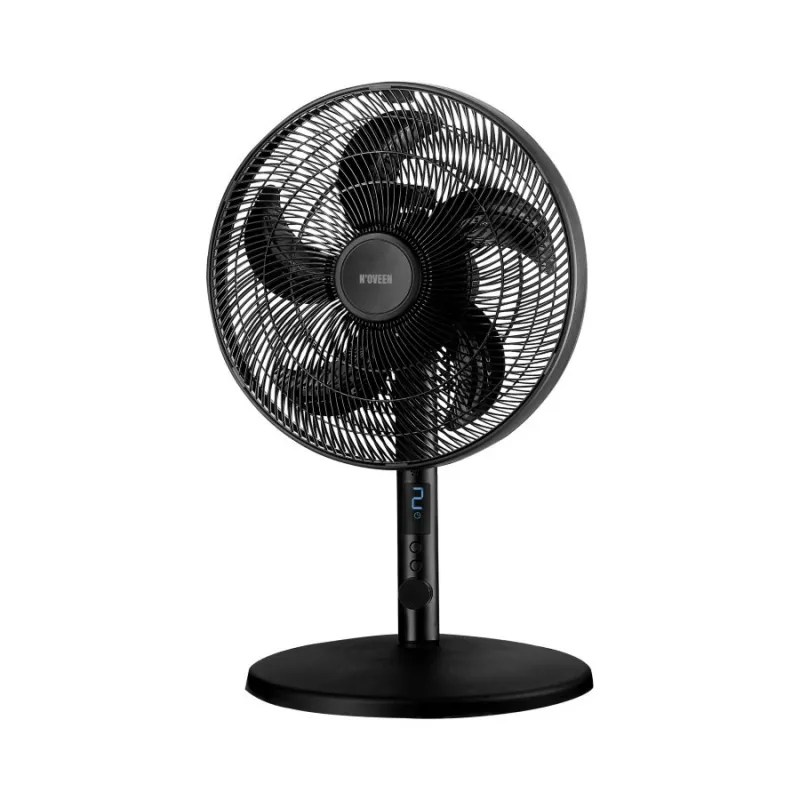 Noveen F535 X-Line 2-in-1 Stand- und Tischventilator, 40 cm, schwarz