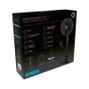 Noveen F535 X-Line 2-in-1 Stand- und Tischventilator, 40 cm, schwarz