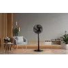 Noveen F535 X-Line 2-in-1 Stand- und Tischventilator, 40 cm, schwarz