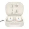 Headset Belkin SoundForm Anywhere — In-Ear kabelgebunden & kabellos (USB-C, Bluetooth), weiß, 4 g