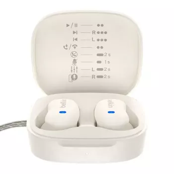 Headset Belkin SoundForm Anywhere — In-Ear kabelgebunden & kabellos (USB-C, Bluetooth), weiß, 4 g