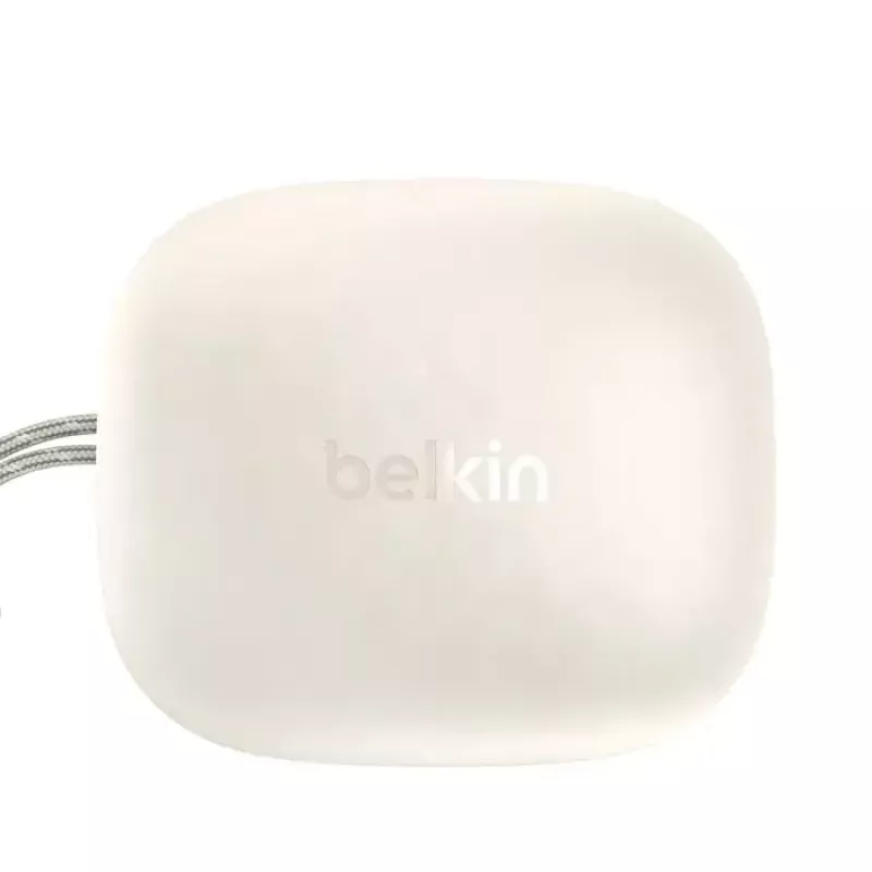 Headset Belkin SoundForm Anywhere — In-Ear kabelgebunden & kabellos (USB-C, Bluetooth), weiß, 4 g