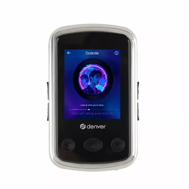 Denver MPS-320B BT 1,7 32GB MP3-Player, schwarz