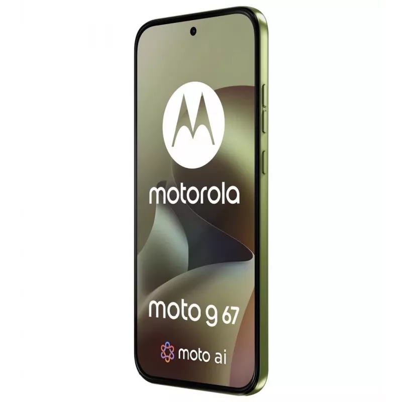 Smartphone Motorola G67 5G 8GB/256GB Nile — 6,78 Zoll 120Hz pOLED, Dimensity 6300, 50+8MP, NFC, IP64