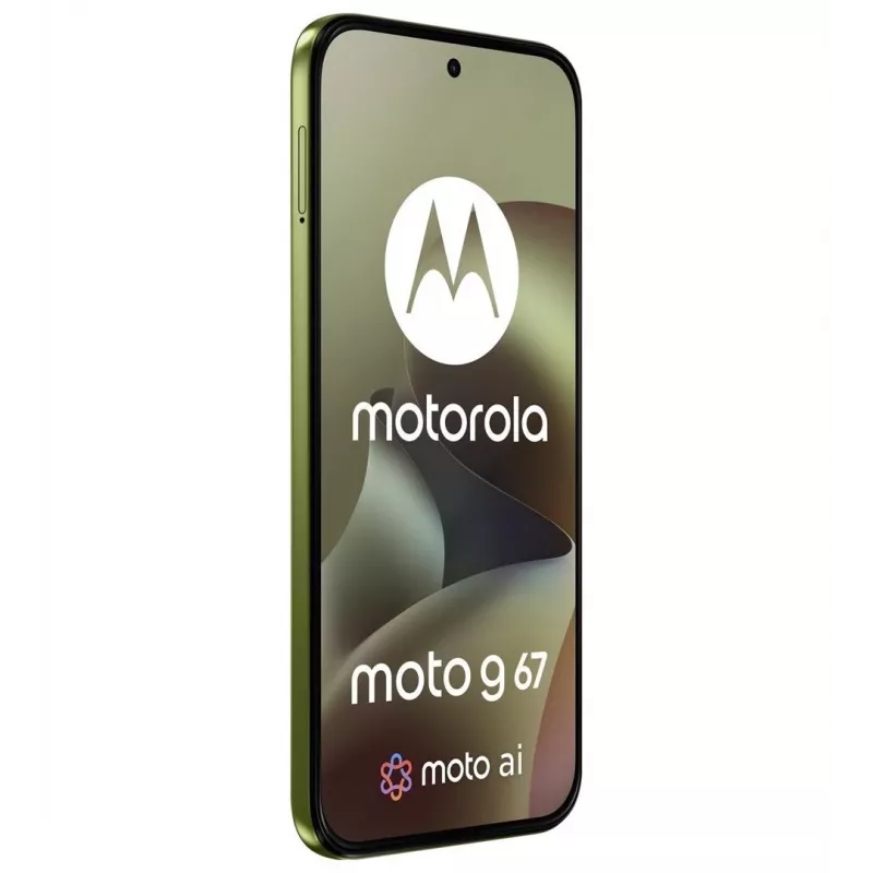 Smartphone Motorola G67 5G 8GB/256GB Nile — 6,78 Zoll 120Hz pOLED, Dimensity 6300, 50+8MP, NFC, IP64