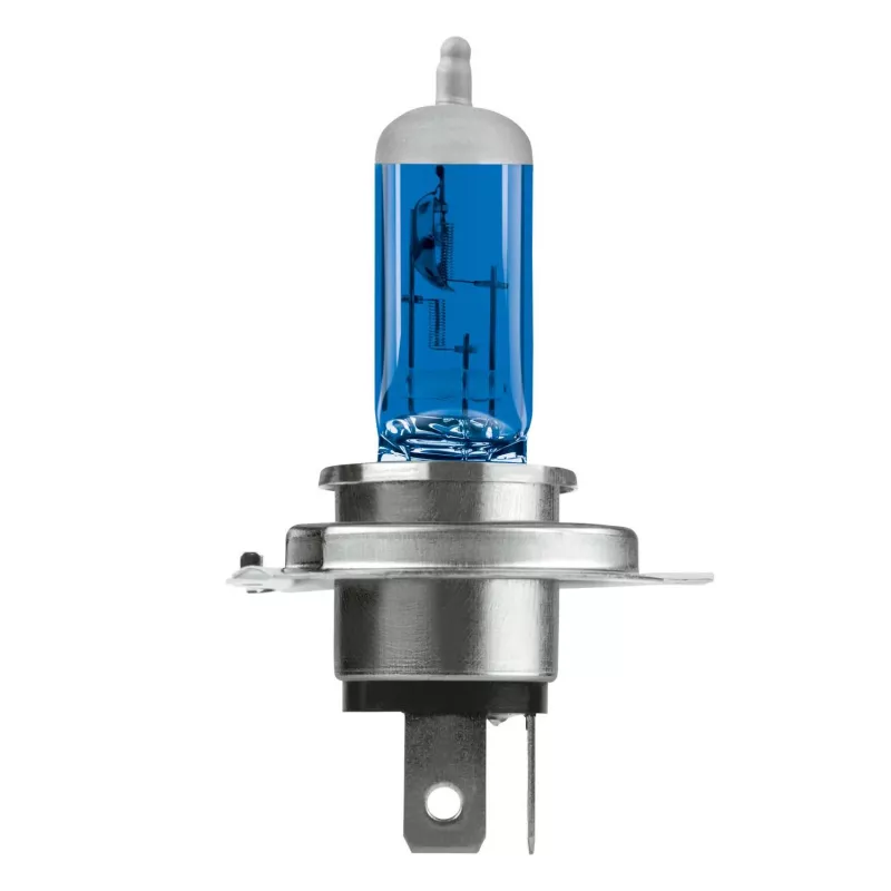 Halogenlampe Neolux H4 Blue Power Light 2er-Pack — 12V, 100/90W