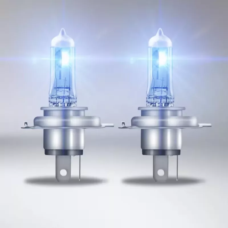 Osram H4 Cool Blue Intense Next Gen 2-Packung | Halogenlampe | 12V, 60/55W