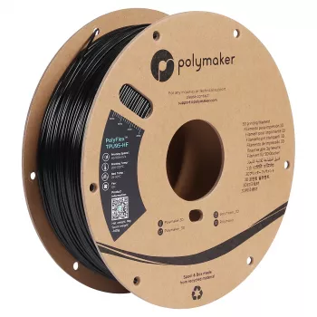 3D-Druckmaterial Polymaker PD03001 Schwarz 1 kg 1,75 mm