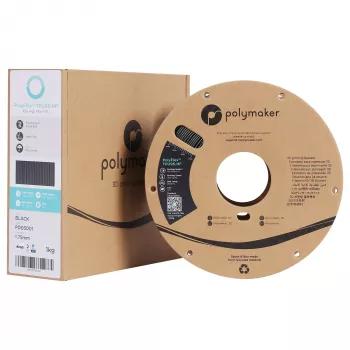 3D-Druckmaterial Polymaker PD03001 Schwarz 1 kg 1,75 mm