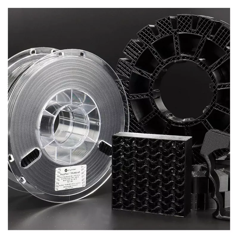 3D-Druckmaterial Polymaker PD03001 Schwarz 1 kg 1,75 mm
