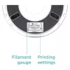 3D-Druckmaterial Polymaker PD03001 Schwarz 1 kg 1,75 mm