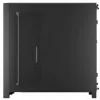 CORSAIR Mid-Tower PC-Gehäuse FRAME 4000D RS Wood – Schwarz/Walnuss