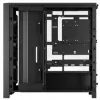 CORSAIR Mid-Tower PC-Gehäuse FRAME 4000D RS Wood – Schwarz/Walnuss