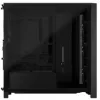 CORSAIR Mid-Tower PC-Gehäuse FRAME 4000D RS Wood – Schwarz/Walnuss