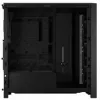 CORSAIR Mid-Tower PC-Gehäuse FRAME 4000D RS Wood – Schwarz/Walnuss