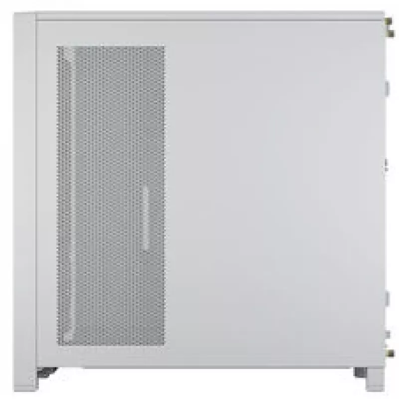 Mid-Tower PC-Gehäuse CORSAIR FRAME 4000D RS Wood Weiß/Eiche, Mid-Tower ATX-kompatibel, gehärtetes Glas