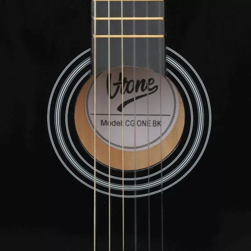V-TONE BCG BK - klassische Gitarre 4/4, schwarz