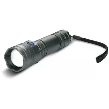 Taschenlampe everActive FL-4500R Cannon — handgehaltene LED-Taschenlampe, wiederaufladbar