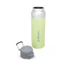STANLEY Thermoflasche The Quick Flip Go Trinkflasche 1,06 L, zitronengelb
