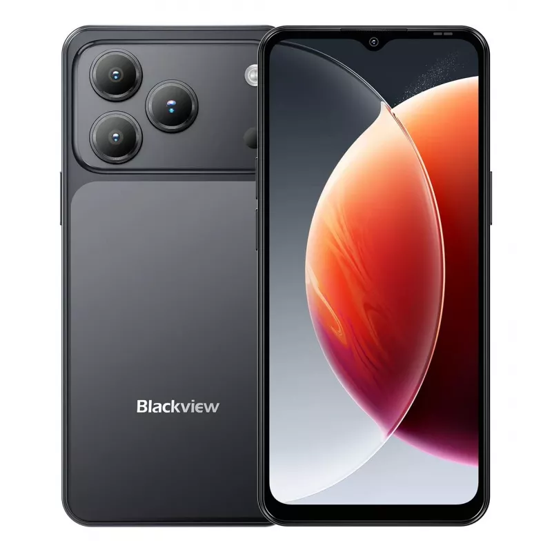 Mobiltelefon Wave 7C/4/128GB Schwarz Schwarzview