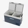 Kühlbox Igloo ICF 80DZ 83 L elektrisch (AC/DC, 100–240 V) Blau/Grau