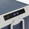 Kühlbox Igloo ICF 80DZ 83 L elektrisch (AC/DC, 100–240 V) Blau/Grau