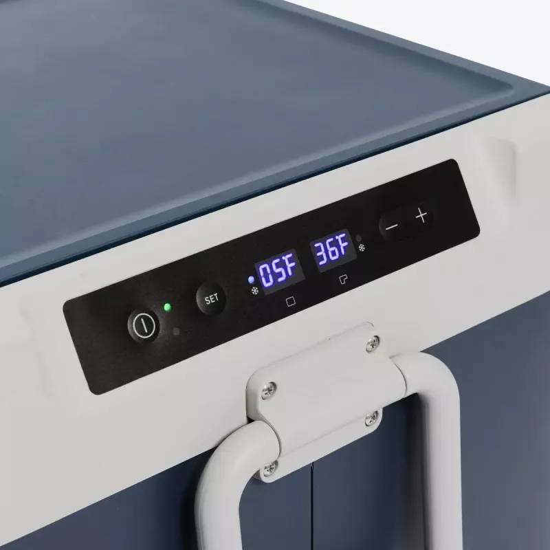 Kühlbox Igloo ICF 80DZ 83 L elektrisch (AC/DC, 100–240 V) Blau/Grau