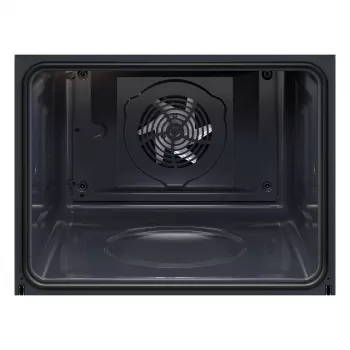 Einbau-Elektrobackofen AEG Serie 5000 OU5AB20SM – 72 l, A+, Edelstahl/Schwarz, Touch- und Drehregler