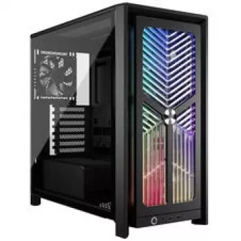 Corsair FRAME 4000X RS Mid-Tower PC-Gehäuse Schwarz RGB-Lüfter 4x RS120 PWM