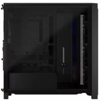 Corsair FRAME 4000X RS Mid-Tower PC-Gehäuse Schwarz RGB-Lüfter 4x RS120 PWM