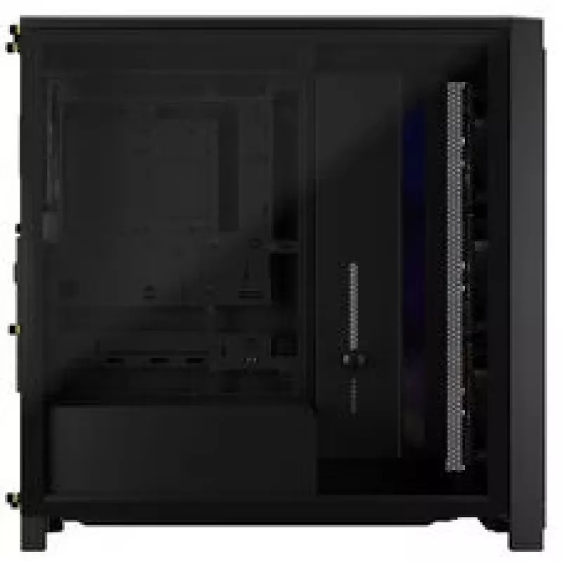 Corsair FRAME 4000X RS Mid-Tower PC-Gehäuse Schwarz RGB-Lüfter 4x RS120 PWM