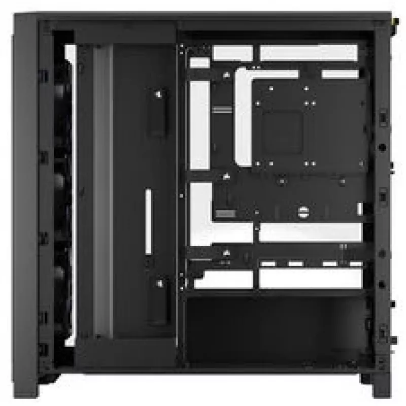 Corsair FRAME 4000X RS Mid-Tower PC-Gehäuse Schwarz RGB-Lüfter 4x RS120 PWM