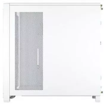 Corsair FRAME 4000X RS PC-Gehäuse, Midi-Tower, E-ATX - 4x RS120-Lüfter, weiß