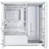 Corsair FRAME 4000X RS PC-Gehäuse, Midi-Tower, E-ATX - 4x RS120-Lüfter, weiß