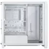 Corsair FRAME 4000X RS PC-Gehäuse, Midi-Tower, E-ATX - 4x RS120-Lüfter, weiß