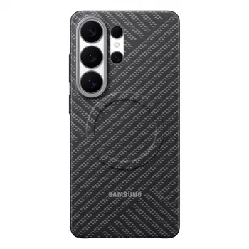 Samsung Carbon Magnet Hülle Galaxy S26 Ultra, Dark Gray