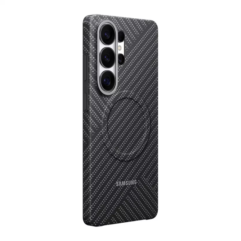 Samsung Carbon Magnet Hülle Galaxy S26 Ultra, Dark Gray