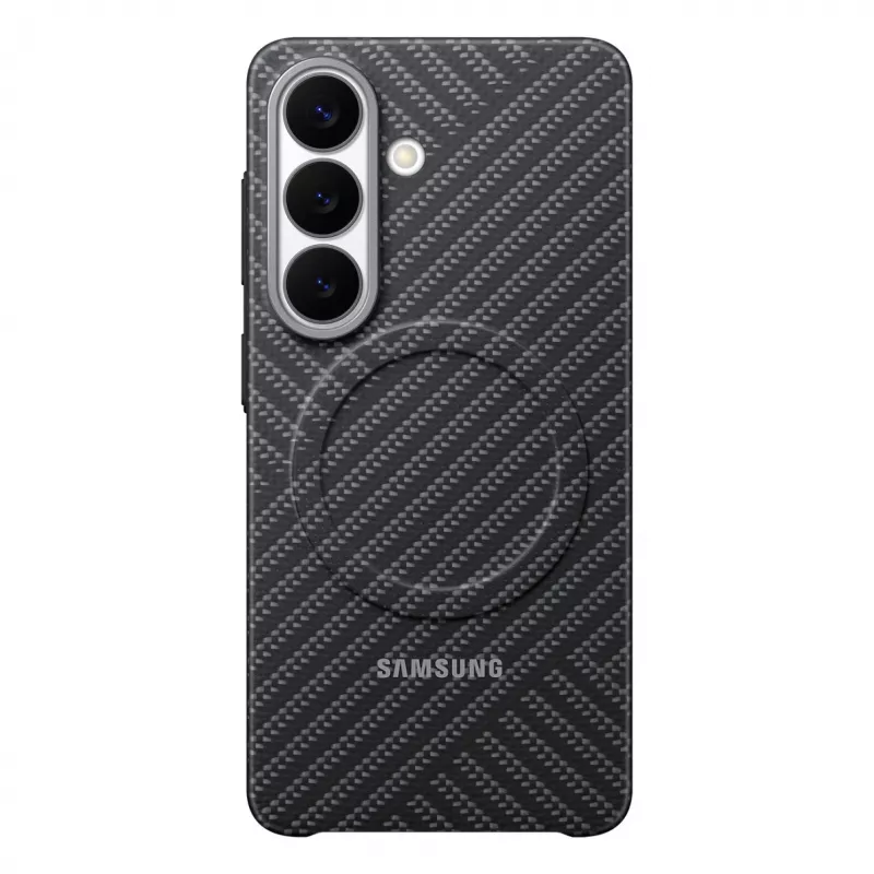Samsung Carbon Magnet Hülle Galaxy S26, Dark Gray